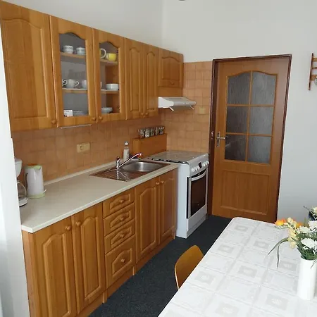 Apartman U Olgy マリアーンスケー・ラーズニェ